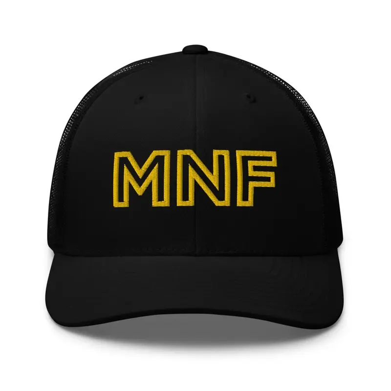 Monday Night Figureball Logo Trucker Hat