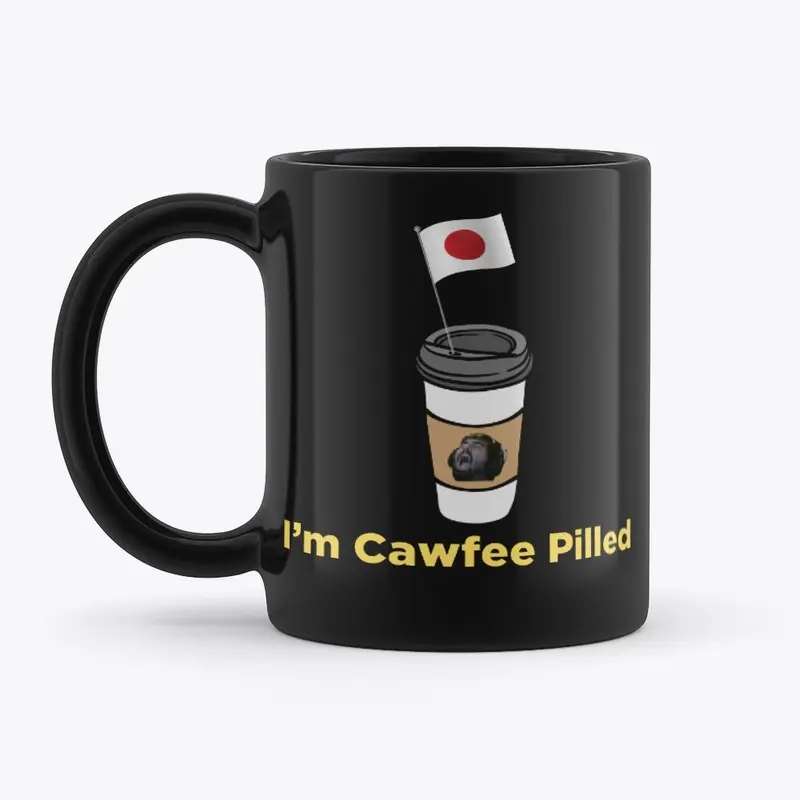 I'm Cawfee Pilled Mug