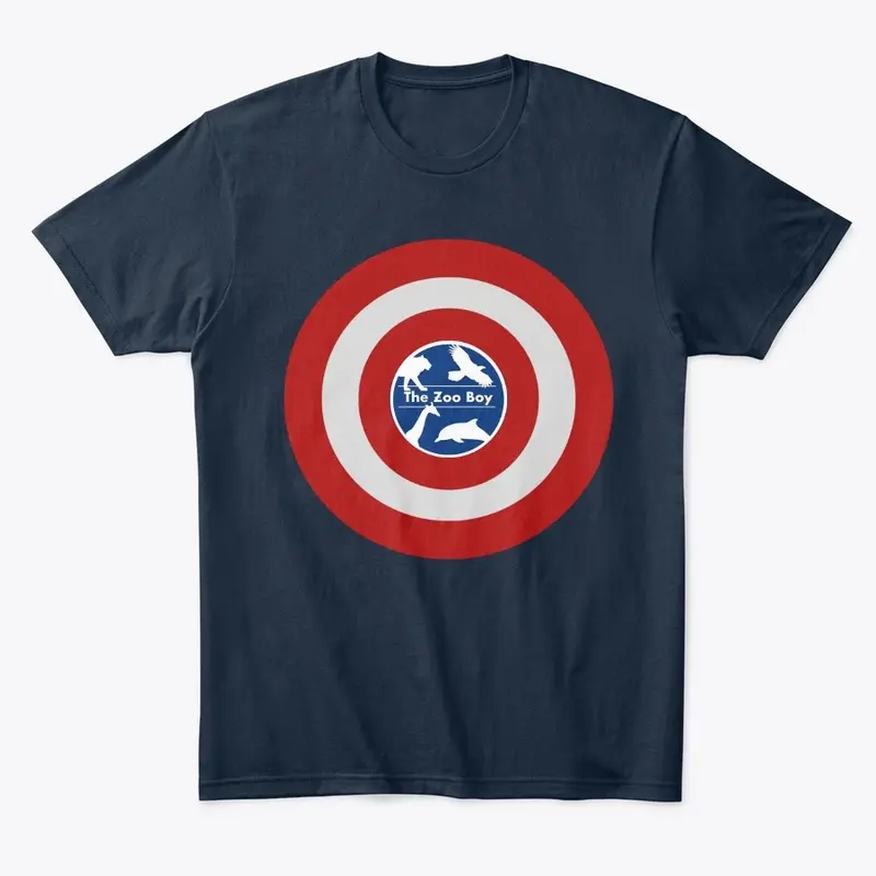 Captain Zoo Boy T-Shirt