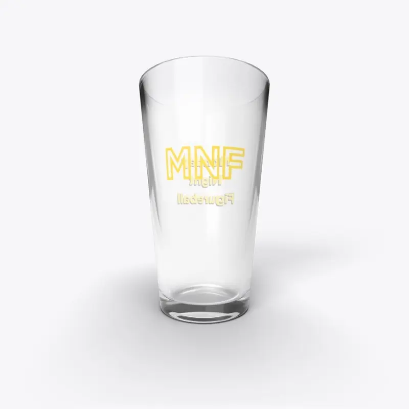 MNF Pint Glass