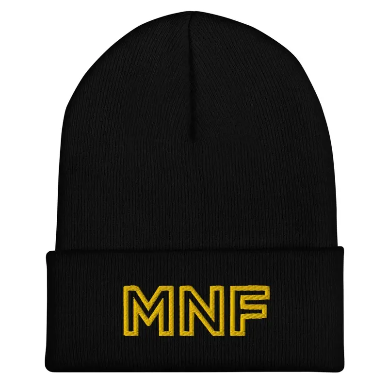 Monday Night Figureball Beanie